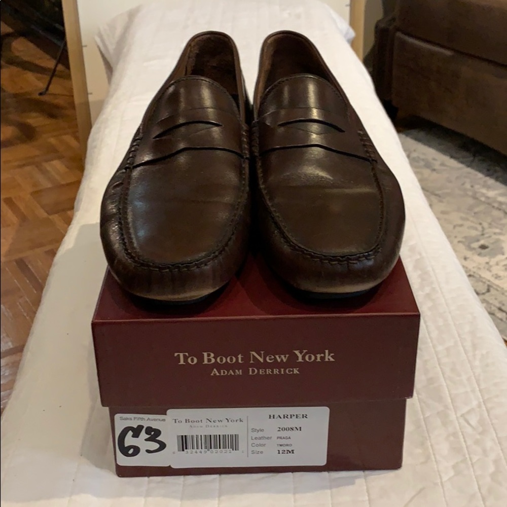 To Boot New York by Adam Derrick Driver 12M